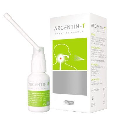 Argentin-T spray do gardła, 20 ml