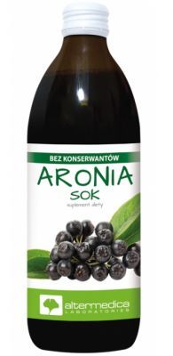 Aronia Sok, 500 ml /Alter Medica/
