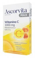 Ascorvita Max, 30 tabletek