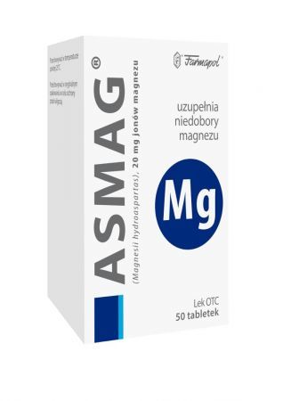 Asmag, 50 tabletek