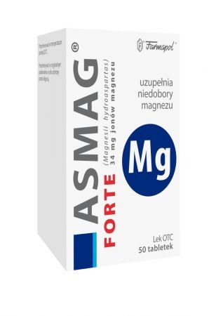 ASMAG FORTE, 50 tabletek