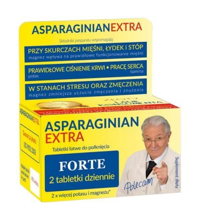 Asparaginian Extra, 50 tabletek