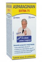 Asparaginian Extra, 75 tabletek