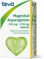 Asparaginian Magnokal 50 tabletek /TEVA/