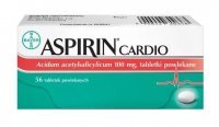 ASPIRIN Cardio 100 mg, 56 tabletek