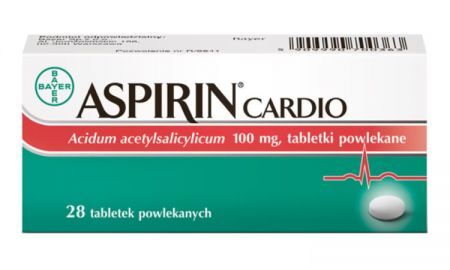 ASPIRIN CARDIO 100mg 28tabl.