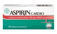 ASPIRIN Cardio 100 mg, 28 tabletek