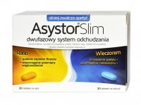 Asystor Slim, 60 tabletek
