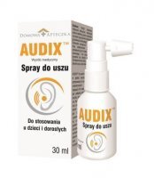 Audix Spray do uszu, 30 ml (data ważności: 31.07.2022r.)