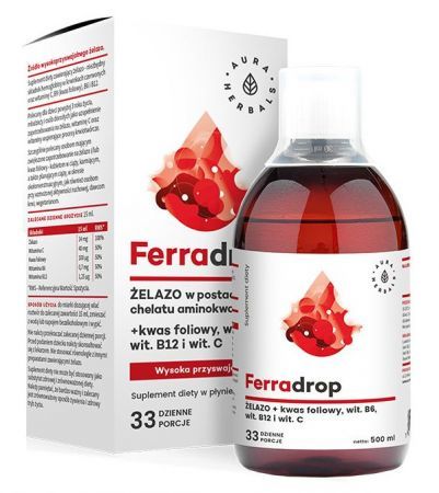 Aura Herbals Ferradrop, 500 ml