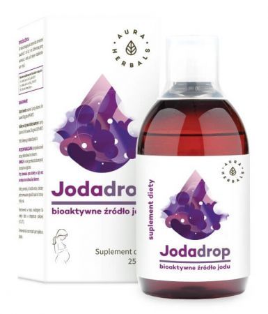 Aura Herbals Jodadrop, 250 ml