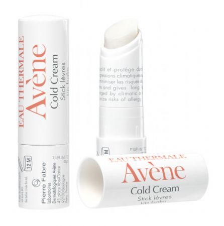 Avene Cold Cream Odżywcza pomadka do ust, 4 g