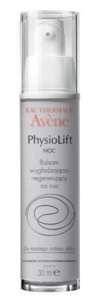 Avene PhysioLift Balsam wygładzająco - regenerujący na noc, 30 ml