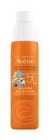 Avene Sun SPF 50 Spray ochronny dla dzieci, 200 ml