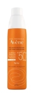 Avene Sun SPF 50 Spray ochronny do twarzy i ciała, 200 ml