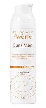 Avene  SunsiMed Wysoka ochrona dla skóry, 80 ml