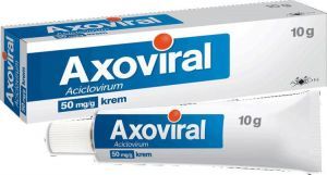 Axoviral lek, krem na opryszczkę 10 g