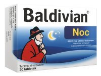 Baldivian Noc, 30 tabletek