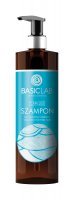 BASICLAB Capillus szampon do włosów cienkich i zniszczonych, 300 ml