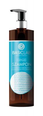 BASICLAB Capillus szampon do włosów farbowanych i rozjaśnianych, 300 ml