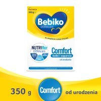 Bebiko Comfort NUTRIflor EXTRAcare Kolki i zaparcia, 350 g