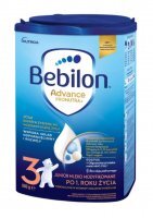 Bebilon 3 Pronutra-Advance Mleko modyfikowane powyżej 1. roku życia, 800 g