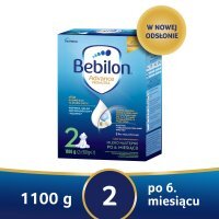 Bebilon Advance 2 Mleko następne po 6. miesiącu życia, 1100 g