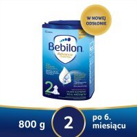 Bebilon Advance 2 Mleko następne po 6. miesiącu życia, 800 g (data ważności: 29.04.2023)