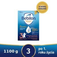 Bebilon Advance 3 Mleko modyfikowane po 1. roku życia, 1100 g