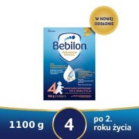 Bebilon Advance 4 Mleko modyfikowane po 2. roku życia, 1100 g