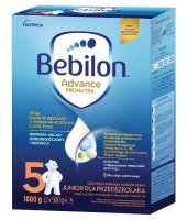 Bebilon Advance 5 Mleko modyfikowane dla przedszkolaka, 1000 g