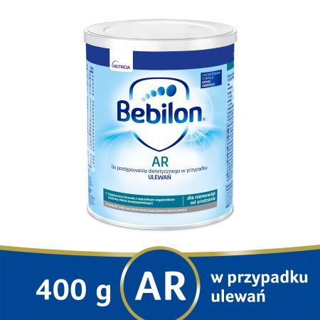Bebilon ProExpert AR dla niemowląt, 400 g