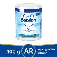 Bebilon ProExpert AR dla niemowląt, 400 g (data ważności: 26.09.2024)