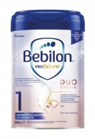 Bebilon Profutura DUOBIOTIK 1 Mleko początkowe od urodzenia, 800 g