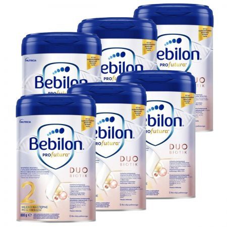 Bebilon Profutura DUOBIOTIK 2 Mleko następne po 6. miesiącu, 800 g