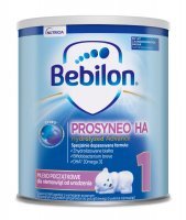 Bebilon Prosyneo HA Hydrolyzed Advance 1 Mleko początkowe dla niemowląt od urodzenia, 400 g
