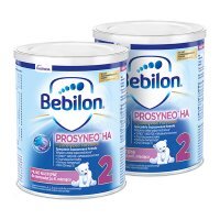 Bebilon Prosyneo HA Hydrolyzed Advance 2 Mleko następne od 6. miesiąca życia, 400 g