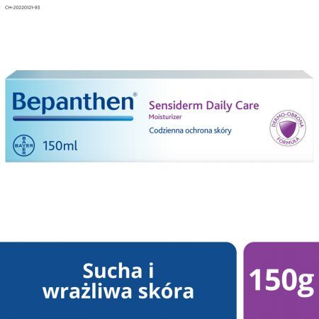 Bepanthen Sensiderm Daily Care, 150 ml
