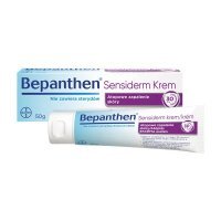 Bepanthen Sensiderm krem łagodzenie świądu i zaczerwienień, 50 g + Bepanthen Baby 30 g GRATIS