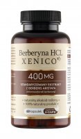 Berberyna HCL Xenico, 60 kapsułek /Xenico Pharma/