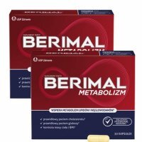 Berimal Metabolizm, 30 kapsułek