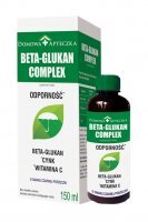 Beta-Glukan Complex Płyn, 150 ml (data ważności: 31.07.2024)