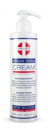 Beta skin Natural Active Cream Krem, 250 ml