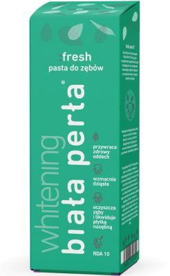 Biała Perła Fresh pasta świeży oddech 75 ml