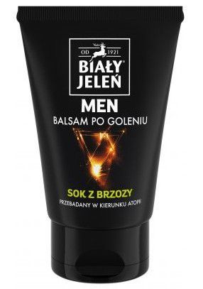 BIAŁY JELEŃ Balsam po goleniu For Men, 75 ml