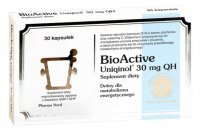 Bio Active Uniqinol 30 mg QH, 30 kapsułek