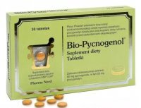 Bio-Pycnogenol, 30 tabletek