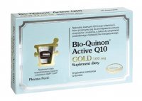 Bio-Quinon Active Q10 Gold 100 mg, 30 kapsułek