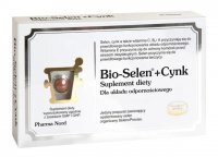 Bio-Selen+Cynk, 60 tabletek