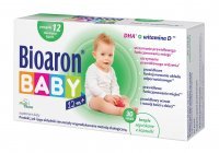 Bioaron Baby 12m+ DHA i witamina D, 30 kapsułek